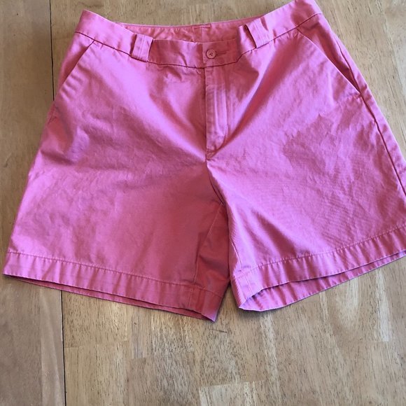 GAP Pants - Gap Shorts size 12 Cotton Pink Coral Salmon